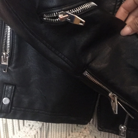 Faux Leather Jacket - Picture 4 of 4